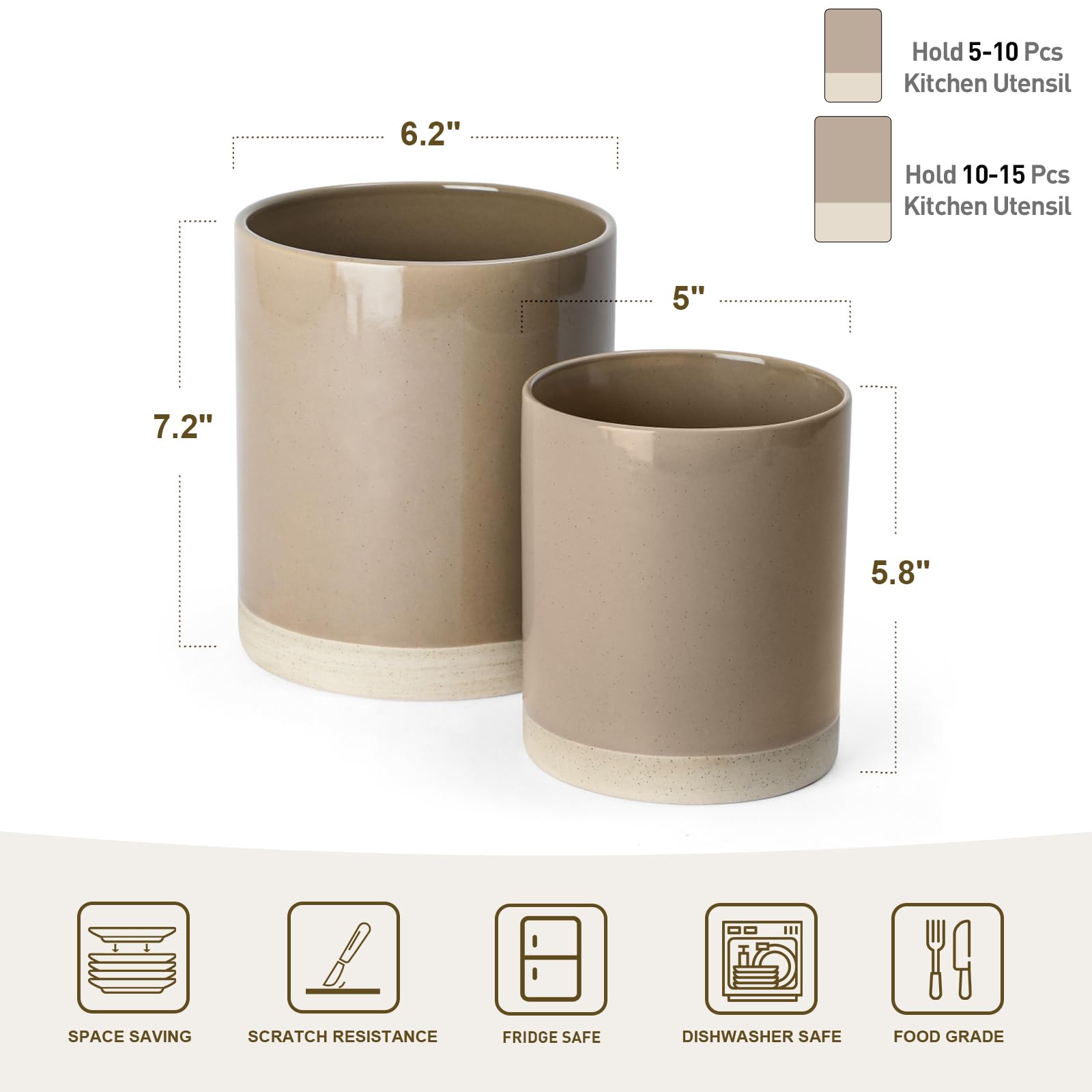  Usos múltiples: florero o recipiente decorativo con famiware Milkyway.
