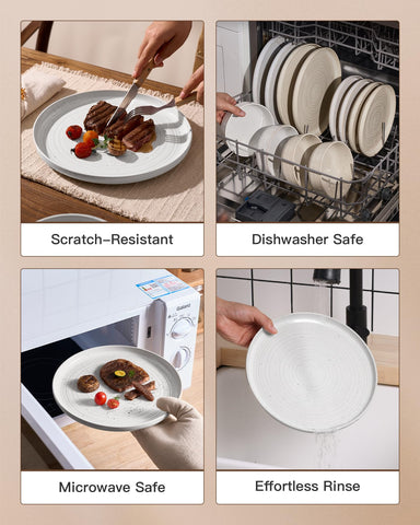Famiware Premium apta para horno, microondas y lavavajillas