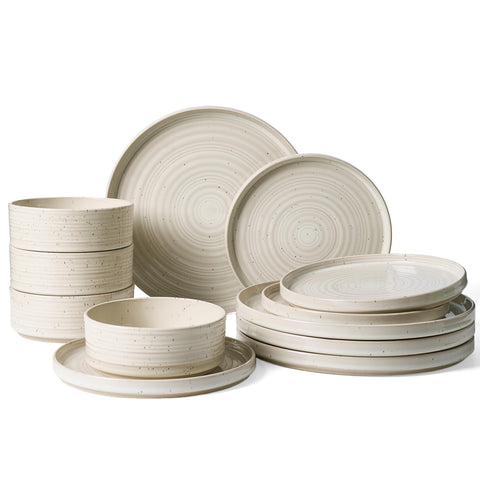 Famiware Premium set de 12 piezas, ideal para cenas familiares