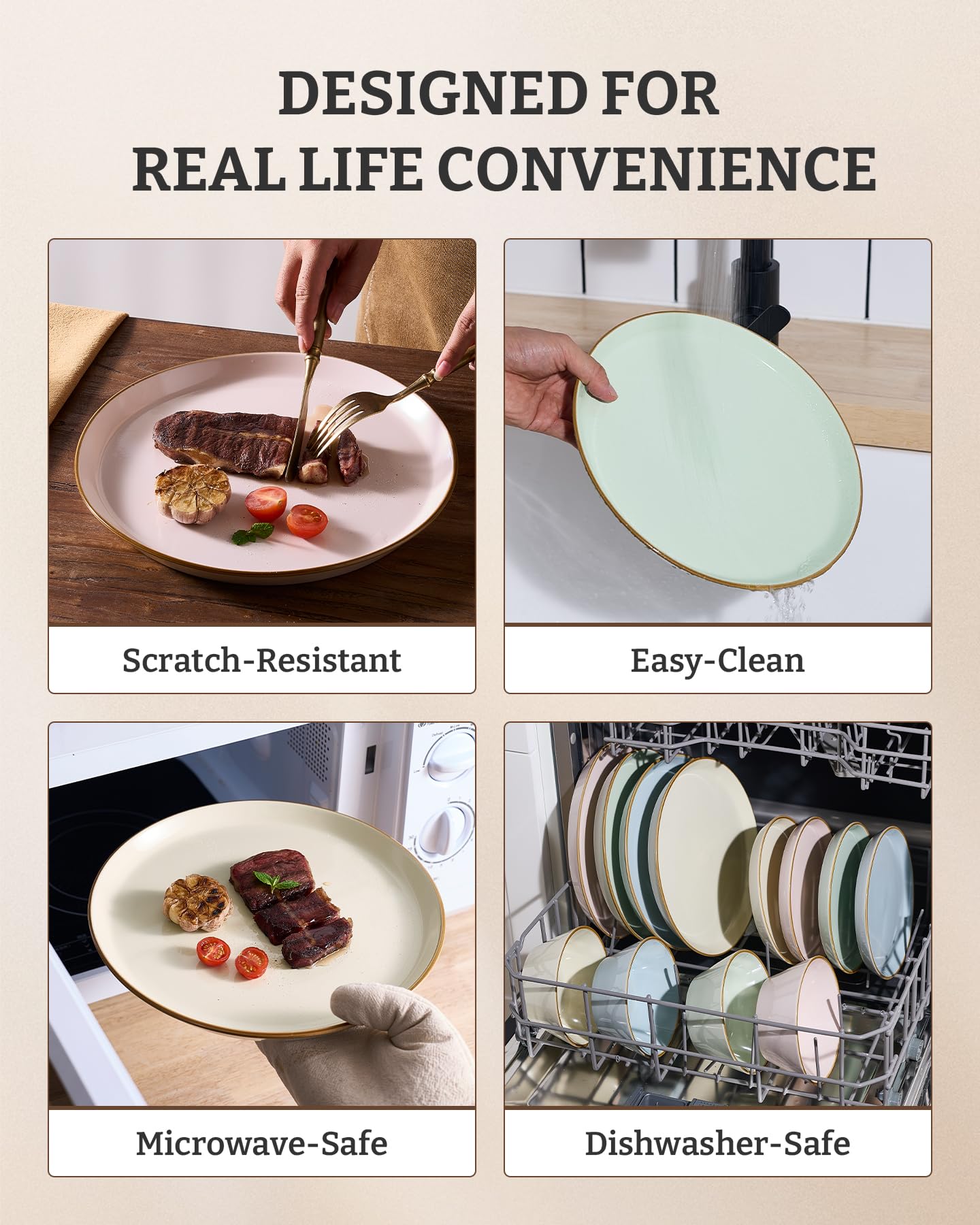 Famiware Saturn, arcilla orgánica y textura natural para una cocina con carácter.