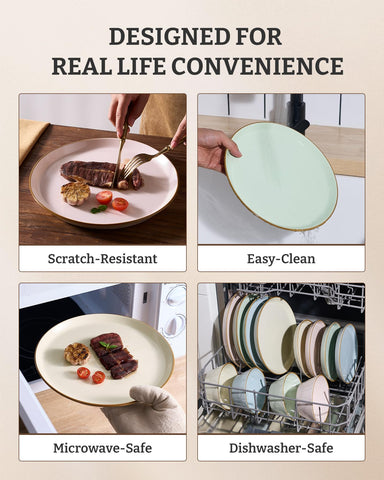Famiware Saturn, arcilla orgánica y textura natural para una cocina con carácter.