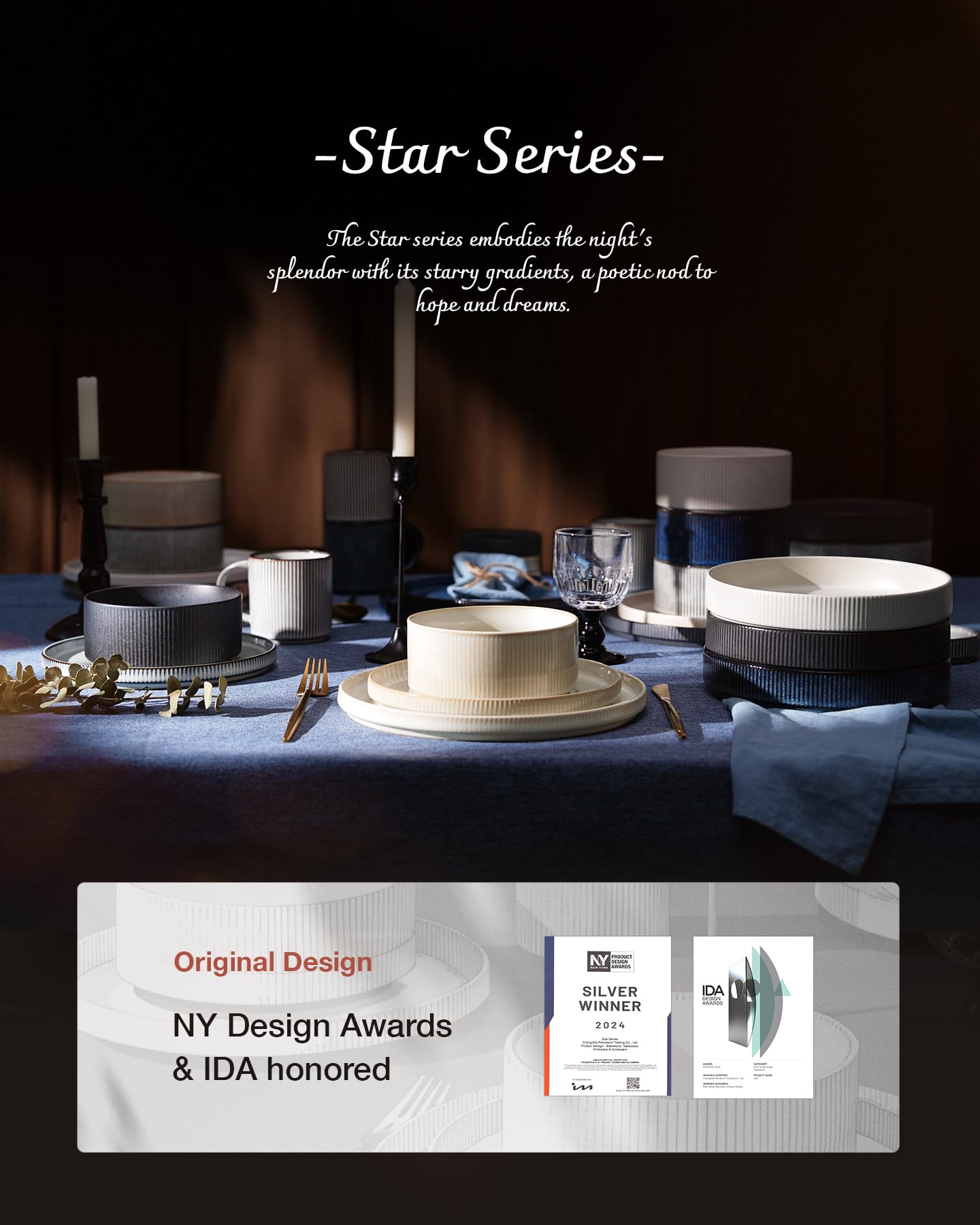 Regalo ideal famiware Star 8.25, acabado único para celebraciones.