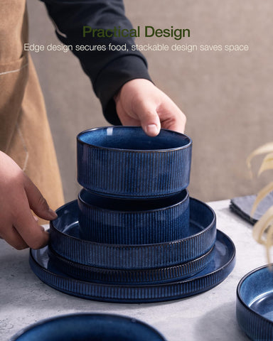 Famiware Star ceramica duradera, resistente a golpes para uso diario.