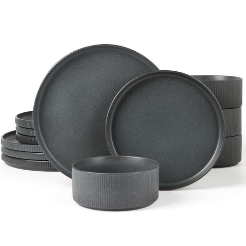 Famiware Star Dinnerware: plato de cena de 10 pulgadas, ideal para comidas diarias.