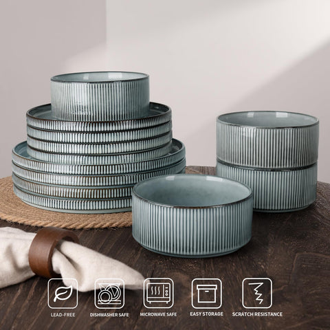 famiware Star diseño con bordes estriados para mesa elegante