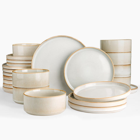 Famiware Star: plato de cena 10 pulgadas, elegante y práctico para cada comida.