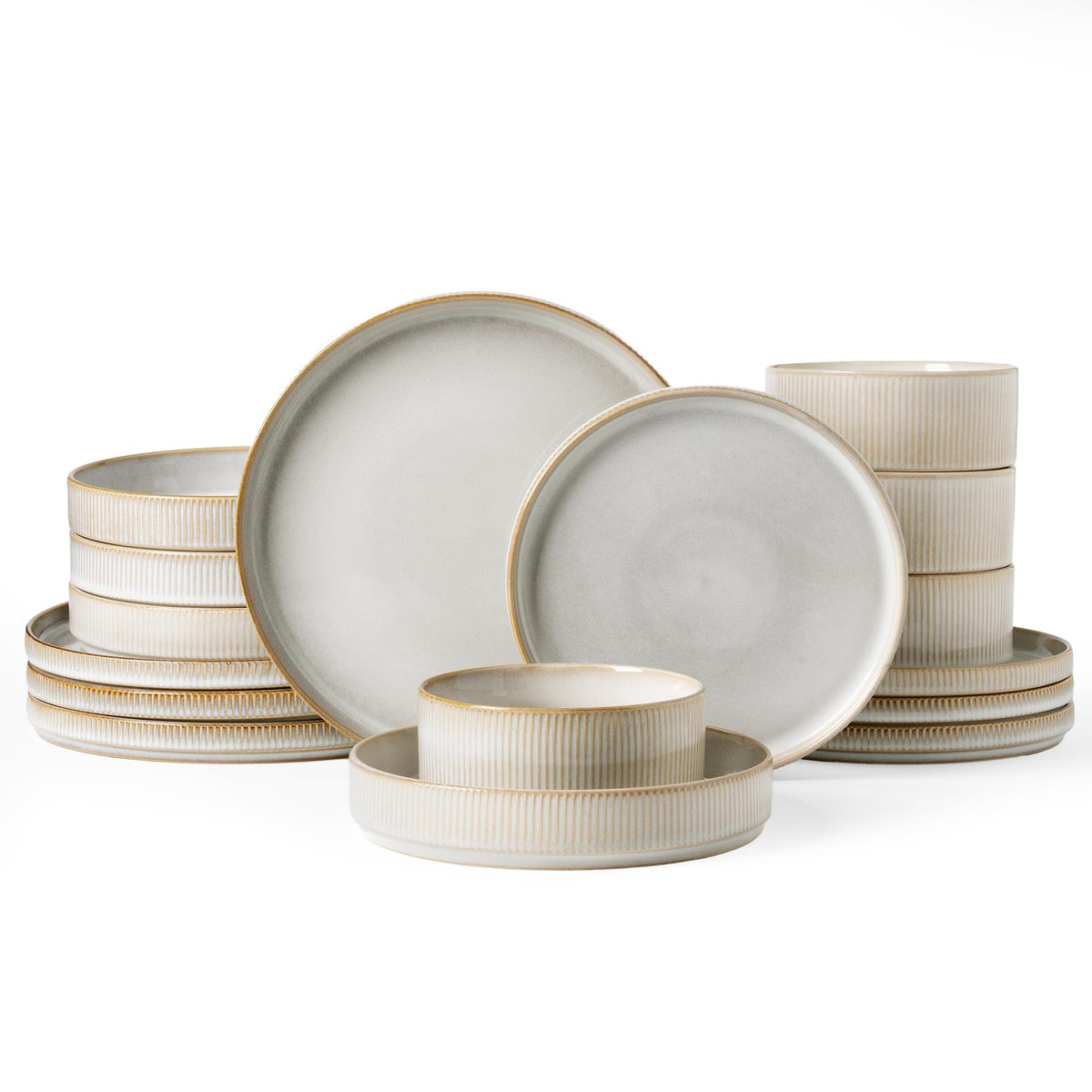 Famiware Star plato de cena 10 pulgadas, ideal para servir platos principales