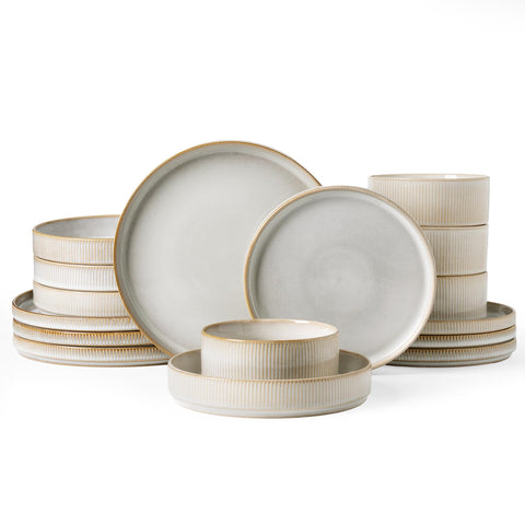 Famiware Star plato de cena 10 pulgadas, ideal para servir platos principales