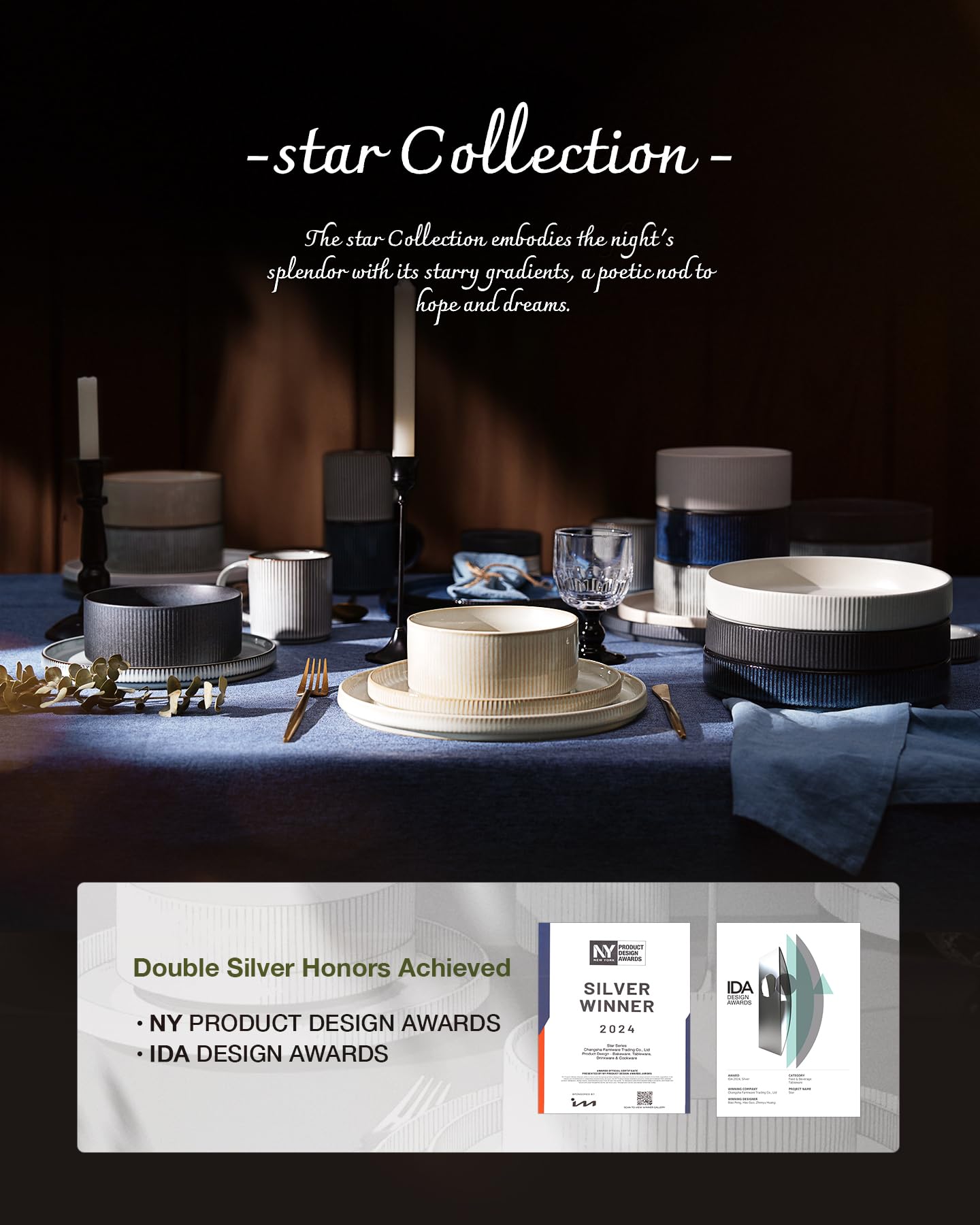Famiware Star: regalo ideal para hogar y festividades con estilo.