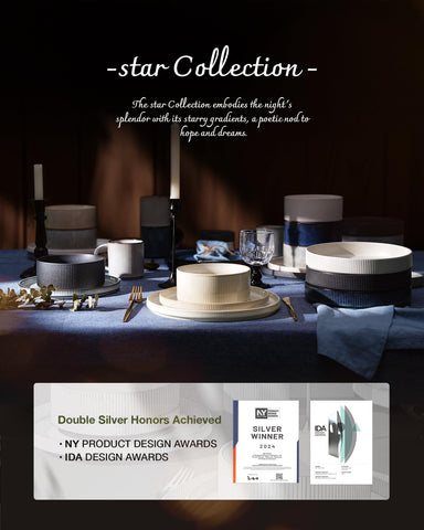 Famiware Star, conjunto ideal para regalo de hogar o inauguración.