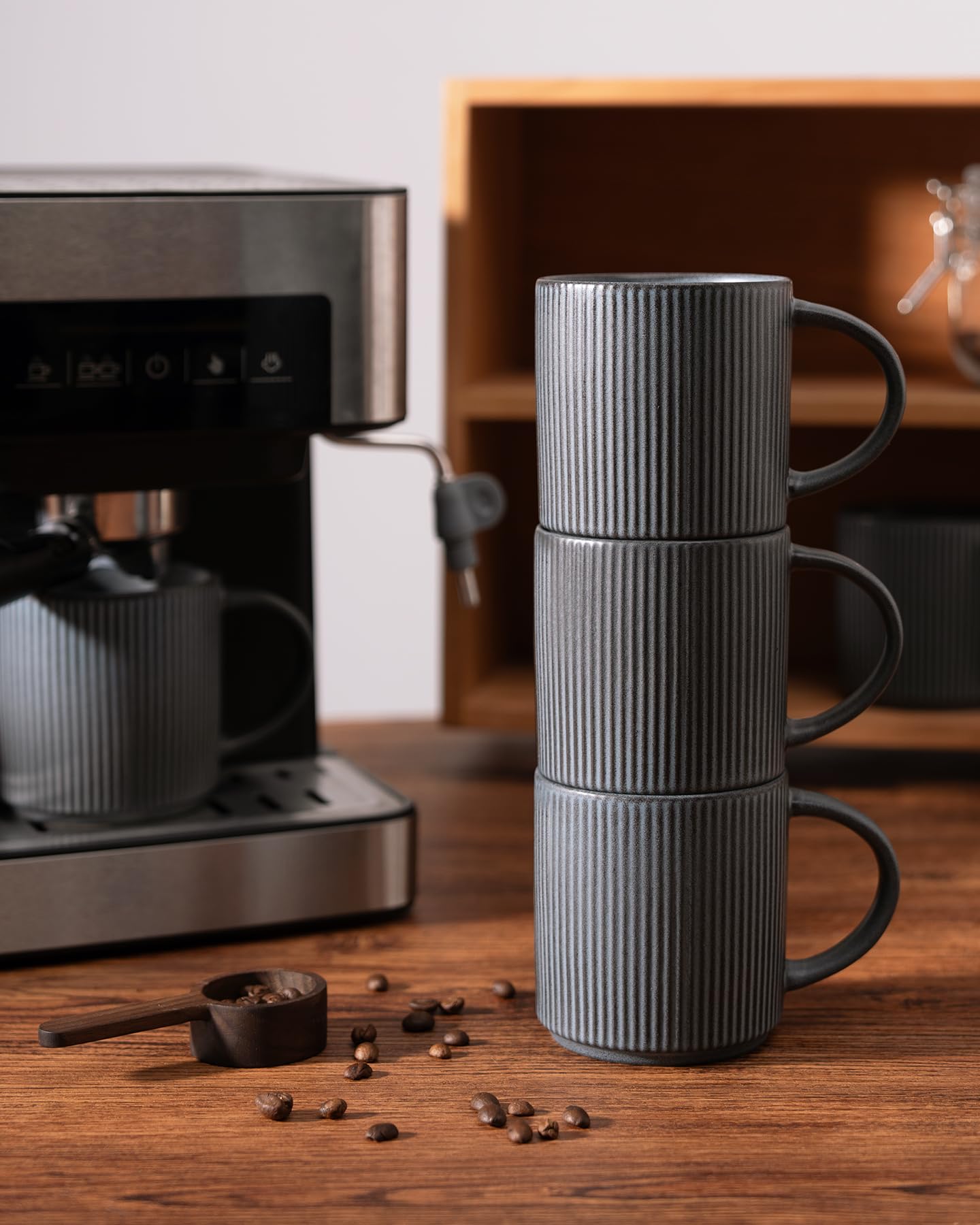 Taza famiware apta para microondas y lavavajillas, conveniente.