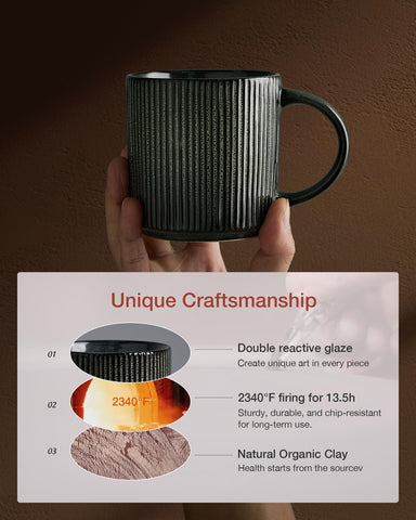 Tazas Famiware duraderas para uso diario con diseño robusto.