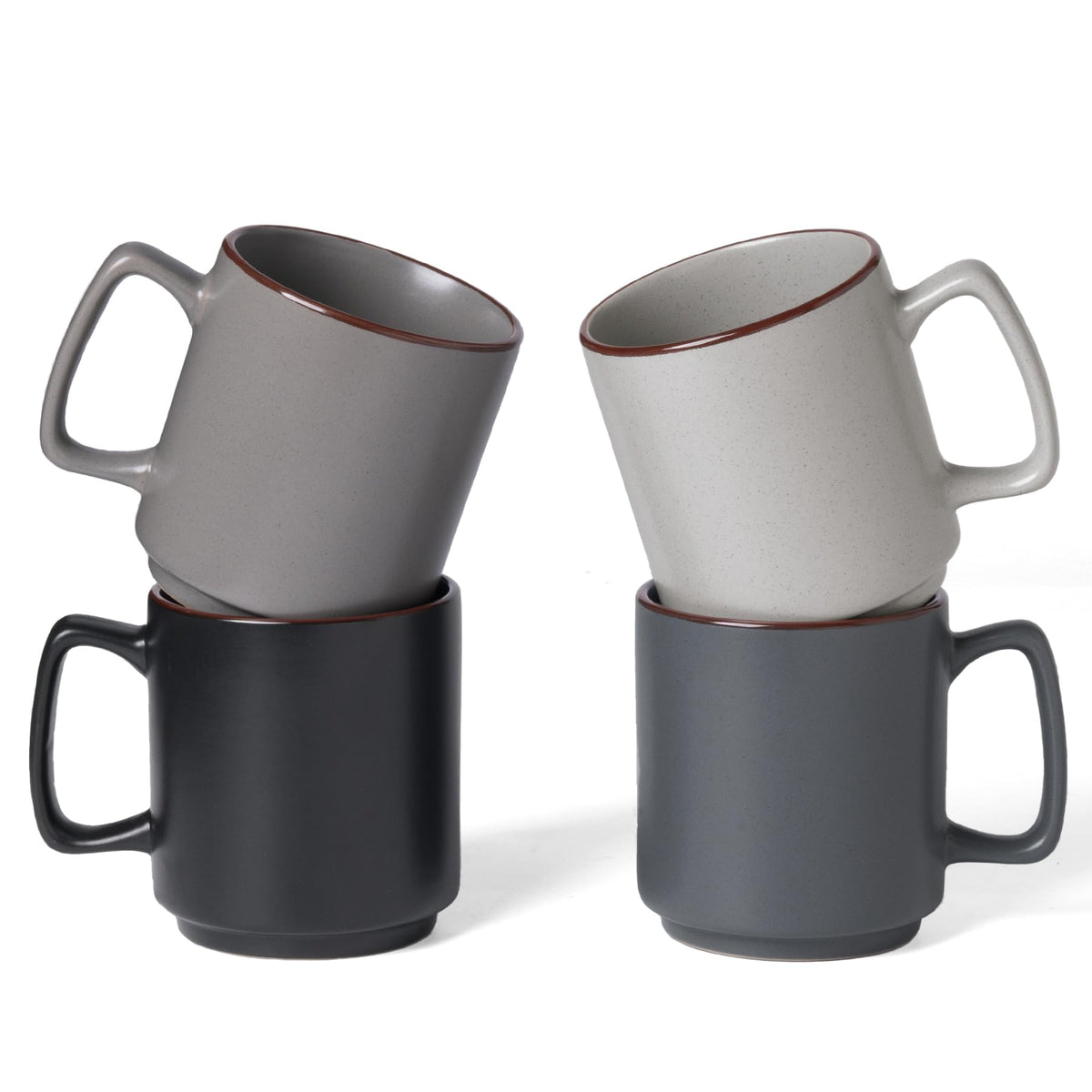 Tazas Famiware Nebula de 14 onzas en conjunto para café diario