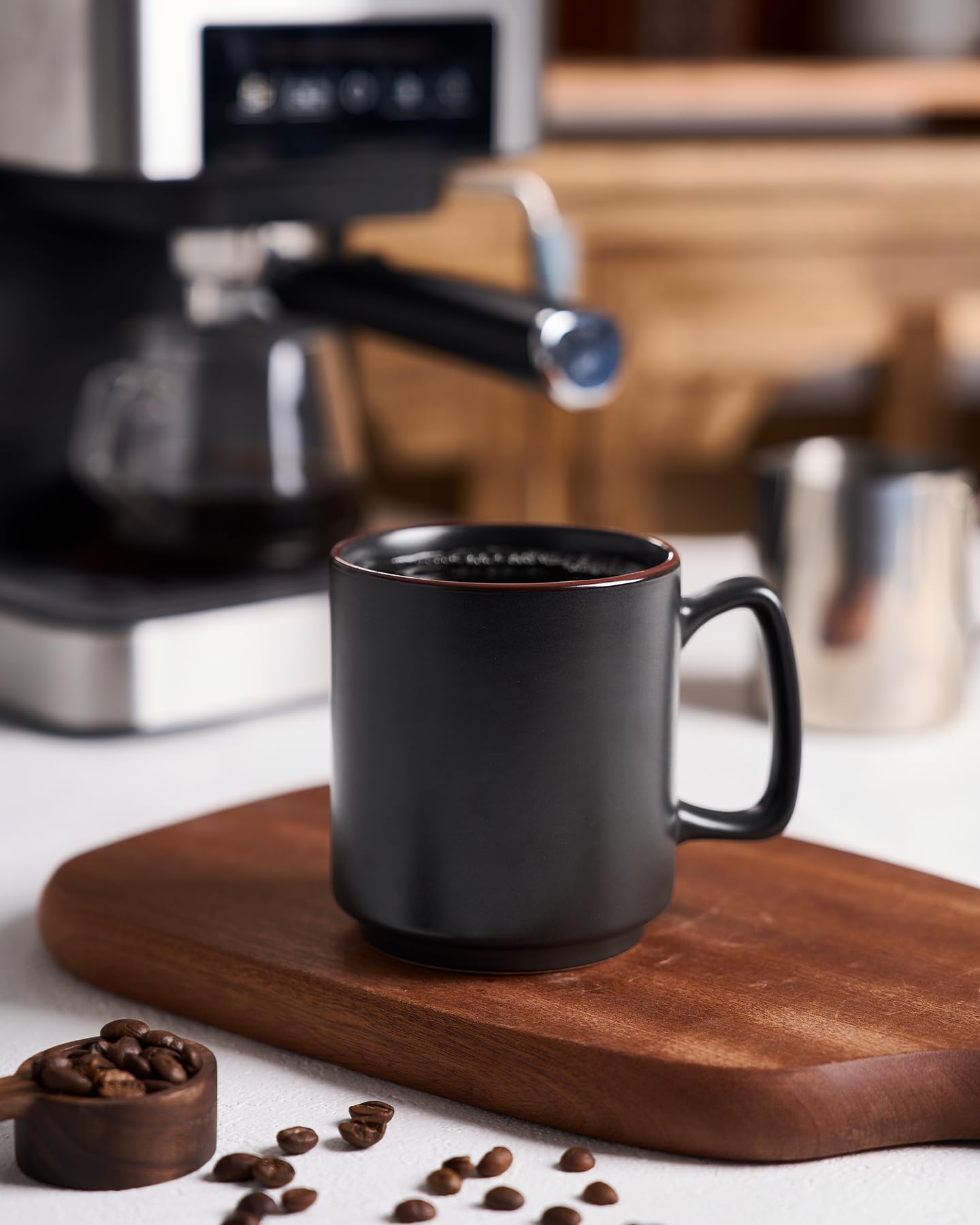 Tazas Famiware Nebula con borde artesanal para un toque elegante