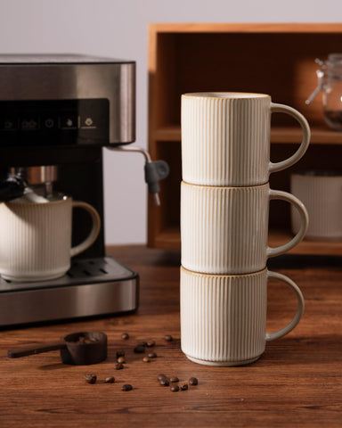 Tazas famiware cerámica resistente, diseñadas para durar mucho tiempo