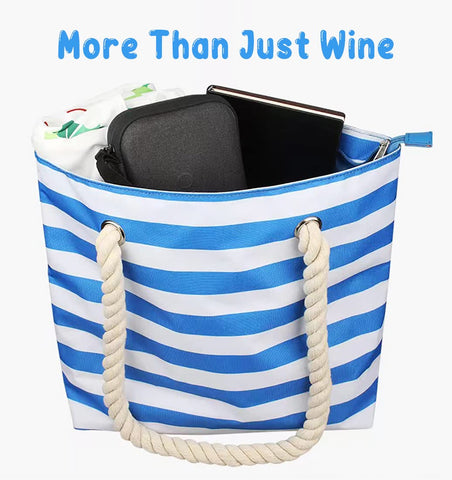 Famolay capacidad para dos botellas, perfecto para salidas.
