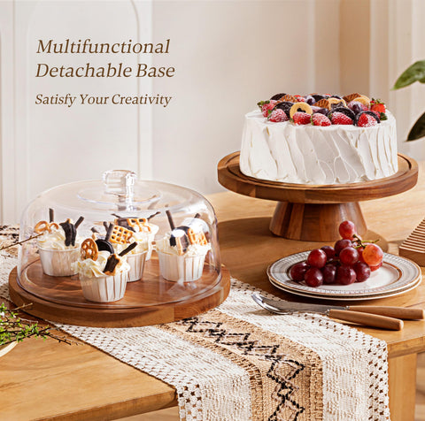 Famyards uso 2 en 1: charcutería y dulces.