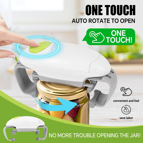 Famzelko torque potente: motor de alto torque para abrir tarros sin esfuerzo.