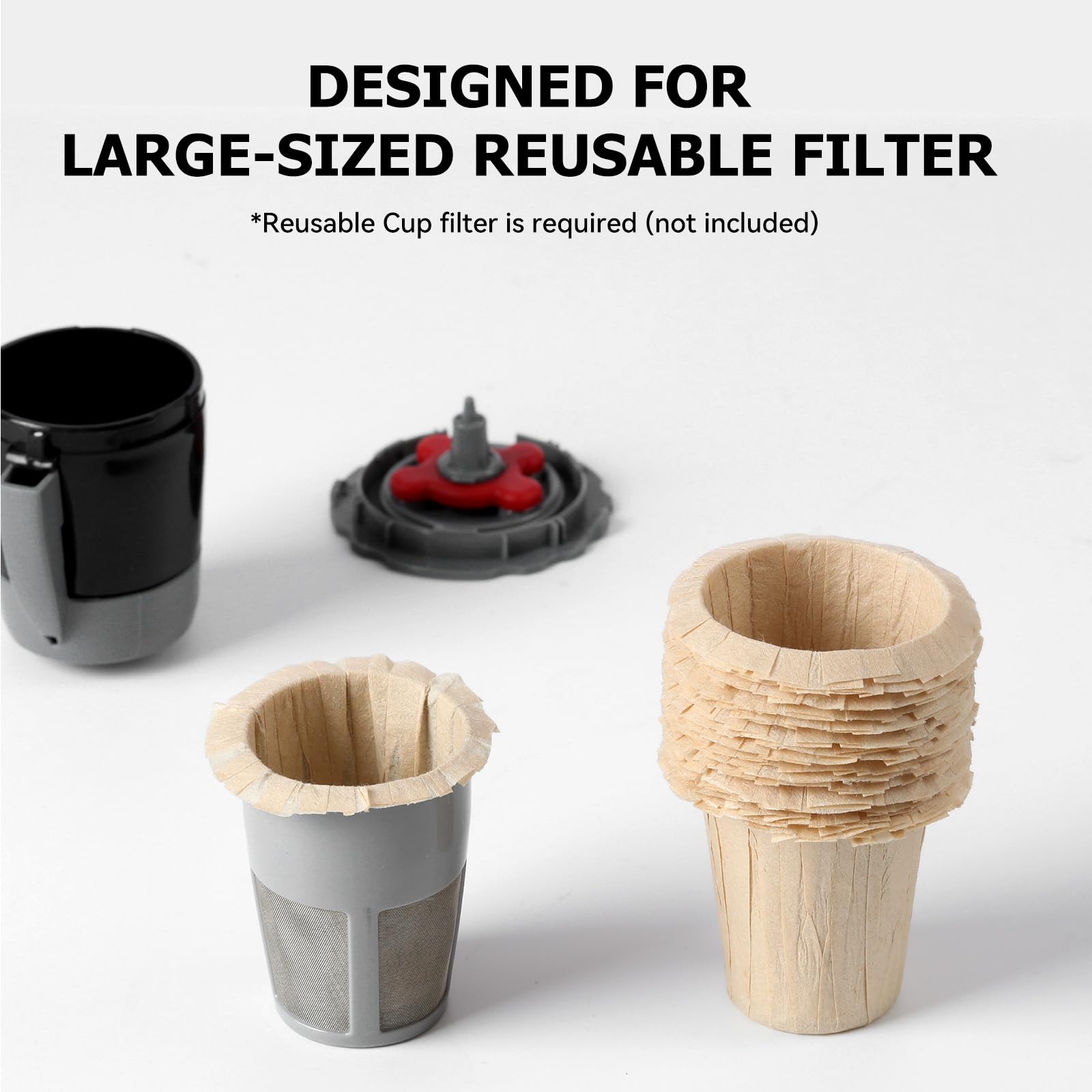Fanativita filtro para Cuisinart SS-RFC, limpieza rápida tras cada taza.