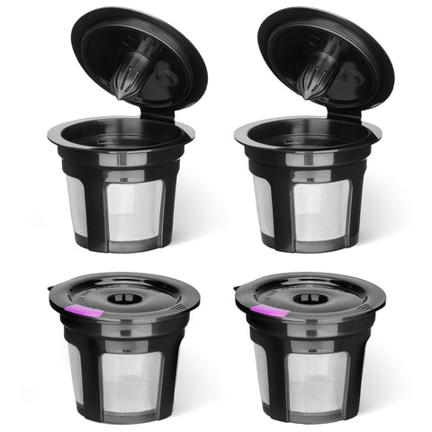 Fanativita K-Cup reutilizable para Keurig Elite, mejora flexibilidad y sabor en cada taza.