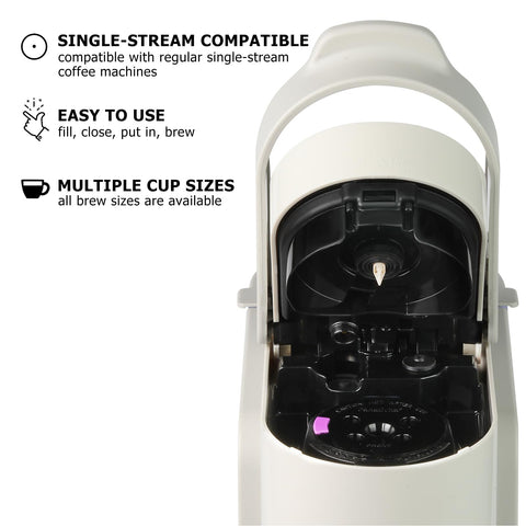 Fanativita K-Cups compatibles con K-Supreme, K-Slim y otros Keurig.