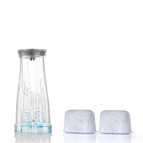Fanativita filtro para Keurig con depósito trasero mejora la calidad del agua.