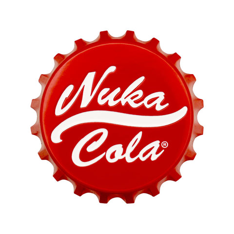 Fanattik Nuka-Cola diseño auténtico que encanta a coleccionistas de Fallout.
