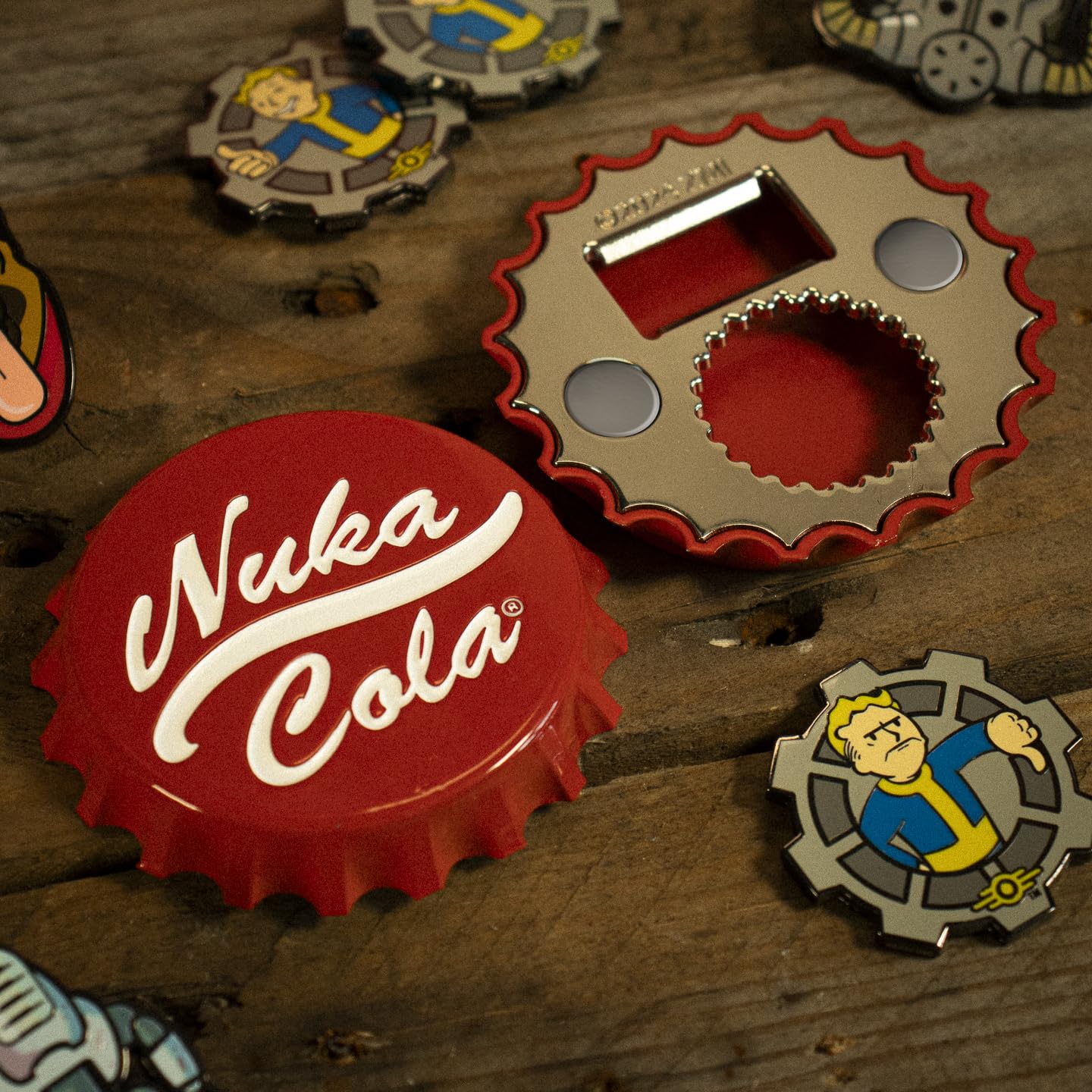 Fanattik Nuka-Cola regalo perfecto para fans de Fallout.