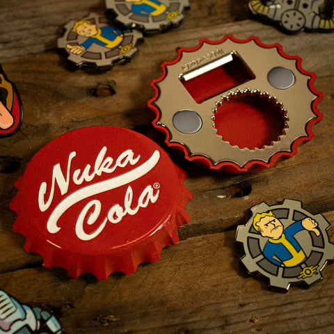 Fanattik Nuka-Cola regalo perfecto para fans de Fallout.