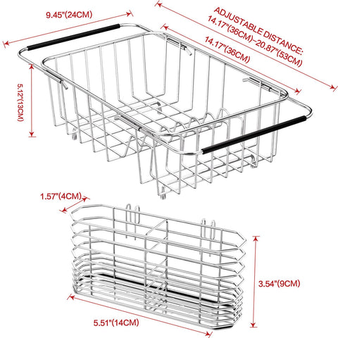 Fanbsy soporte para utensilios inoxidables mantiene cubiertos secos.