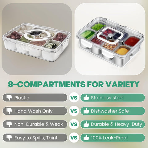 FANCILLA Snackle Box apta para lavavajillas