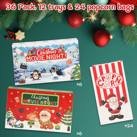 Bolsas de palomitas Fancy Land, 24, perfectas para completar la experiencia de cine en casa.