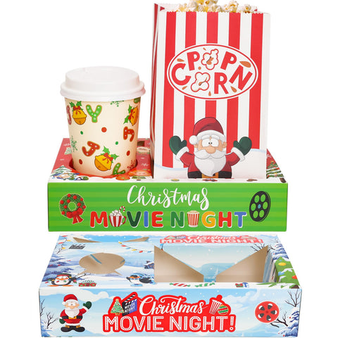 Kit de snack Navidad Fancy Land listo para brindis y reuniones.