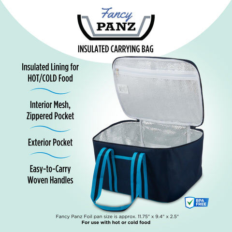 Fancy Panz con capacidad para dos Fancy Panz, perfecto para plato principal y guarniciones