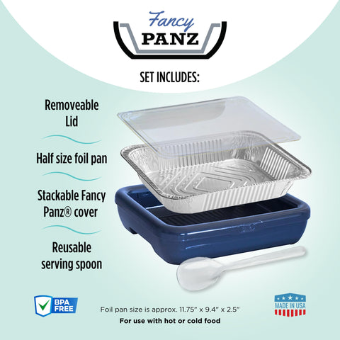 Diseño elevado y estable de Fancy Panz para presentar platos