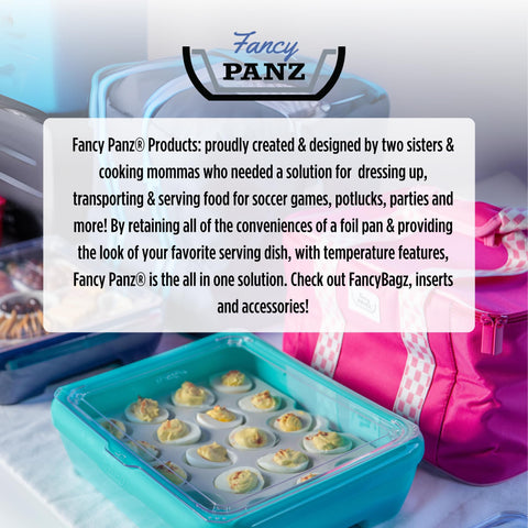 Fancy Panz es la opción ideal para catering y eventos.