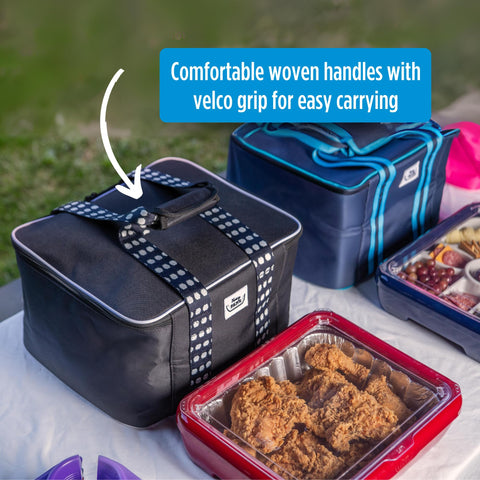 Mango reforzado de Fancy Panz para transporte cómodo y seguro