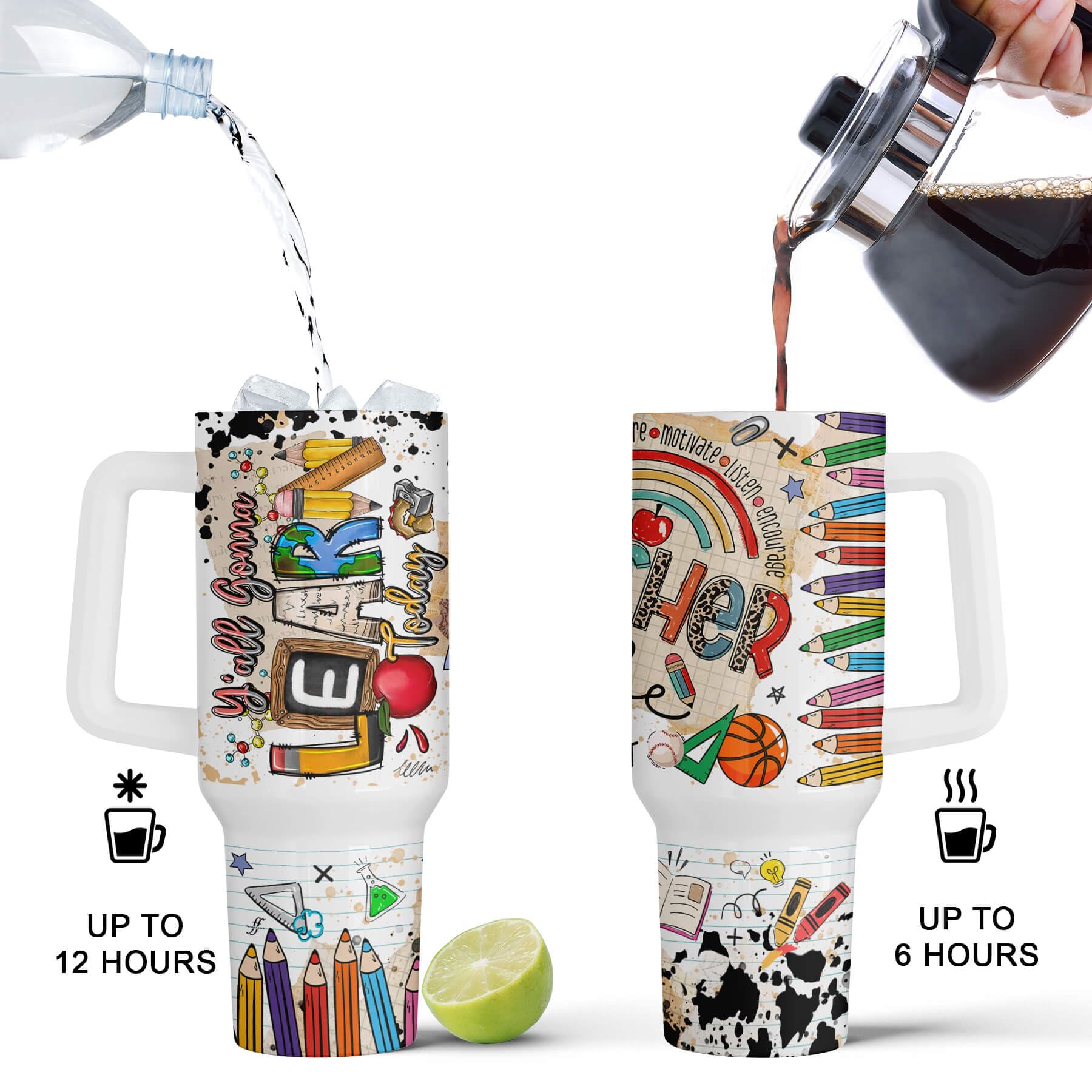 Taza regalo para docentes Fancyfams, ideal para semanas de agradecimiento.