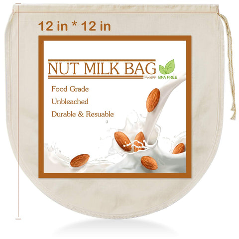 Set de 6 bolsas Fancymay para múltiples usos culinarios.