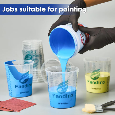 Fandiro usos multiuso: pintura, resina y epoxi en proyectos.