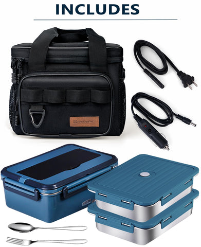 FanFanOK: conjunto completo para comidas calientes en cualquier lugar.