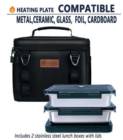Uso portátil ideal para viaje, trabajo y camping.
