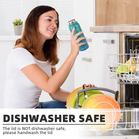 Seguridad-alimentos Fanhaw-botella libre de BPA y olores.