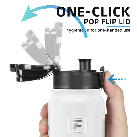 Tapa chug de Fanhaw con cubierta antipolvo para evitar suciedad