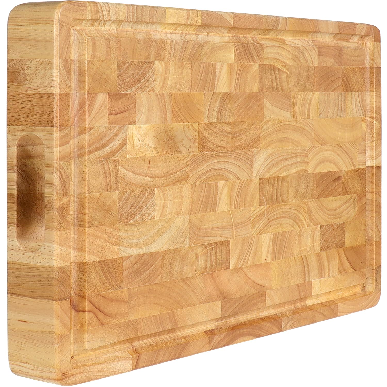 FANICHI Tabla de corte grano final 20x15, superficie estable para picar verduras
