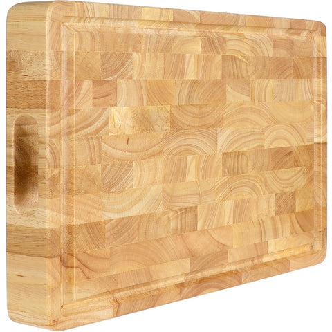 FANICHI Tabla de corte grano final 20x15, superficie estable para picar verduras