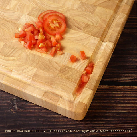 FANICHI Tabla con compartimento trasero para picar y preparar ingredientes