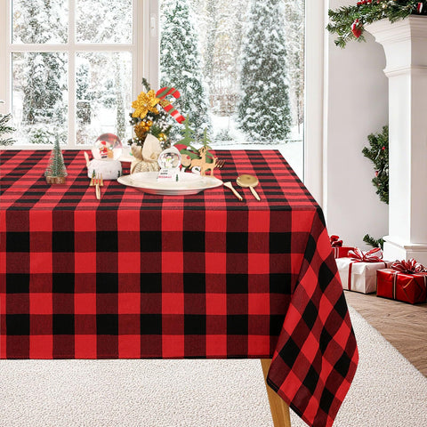 Mantel Fanqisi ideal para mesa de comedor durante fiestas