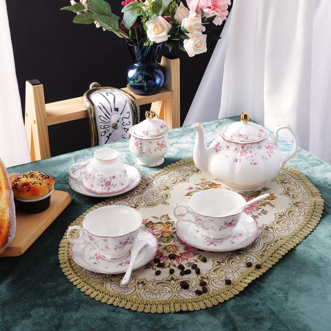 Fanquare azucarero rosa vintage, detalle dulce para la mesa