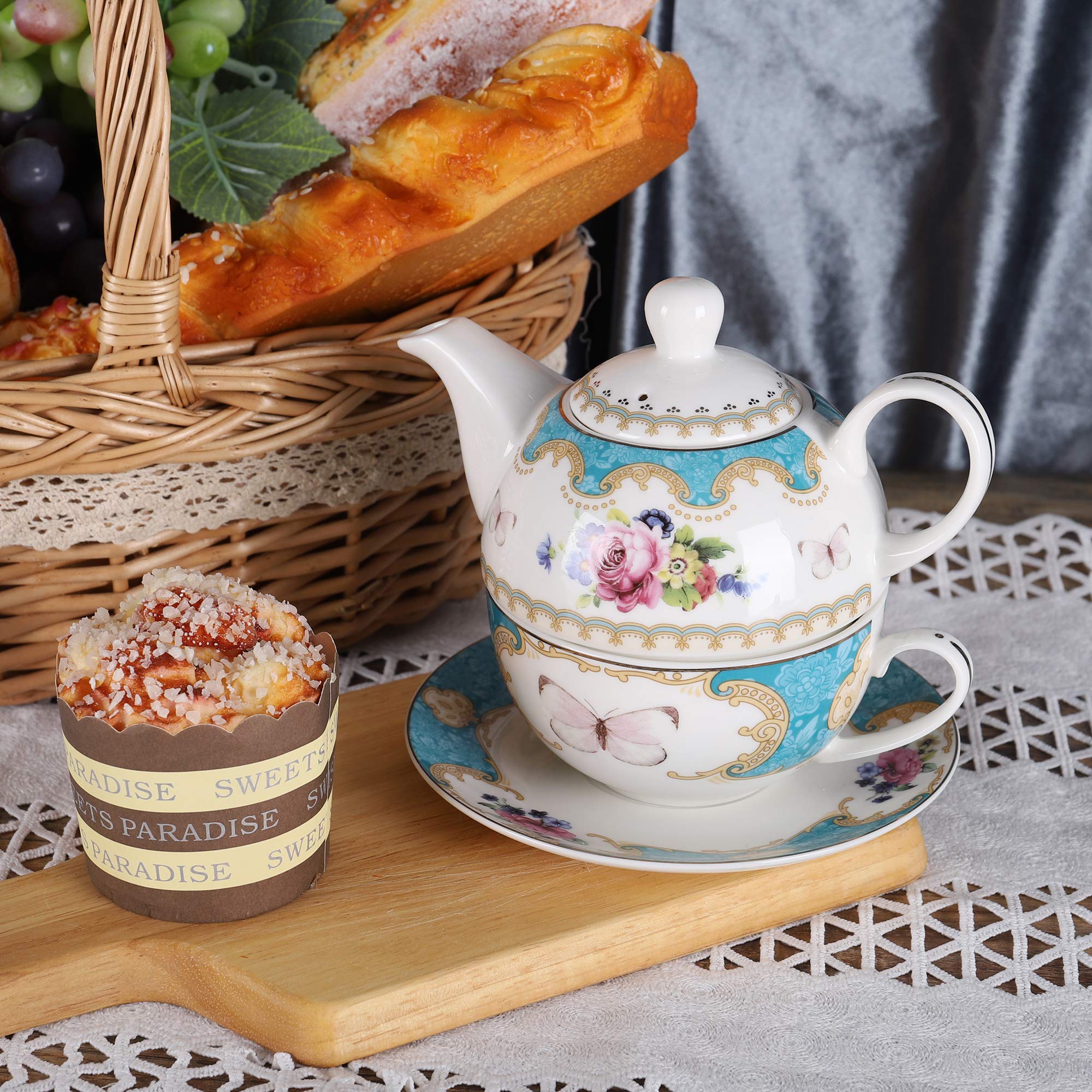 Fanquare porcelana libre de plomo y cadmio, apta para lavavajillas y usos diarios.